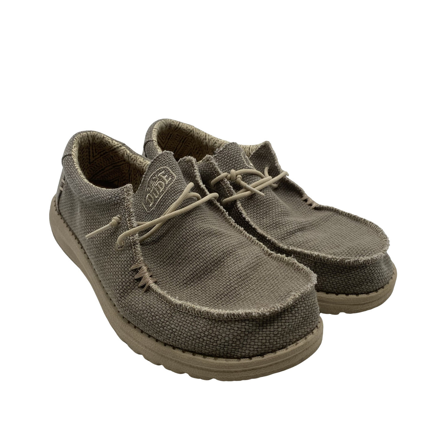 Unisex Hey Dude - Loafers, size 45 - Gray (2)