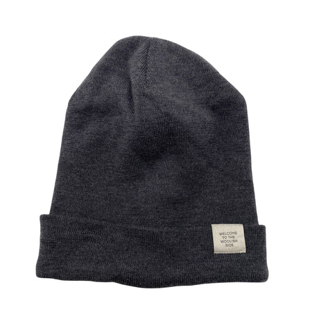 Unisex Woolish - Winter beanie, size 58 - 60 cm - Gray ()