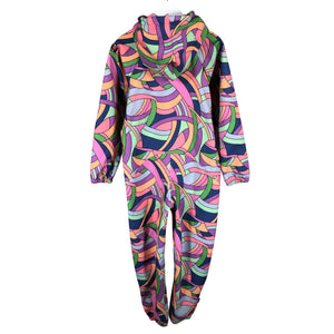 Unisex iELM - Soft shell jumpsuit, size 158 - 164 - Light pink (2)