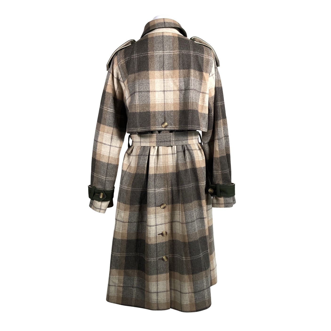 Unisex Kät Studio - Wool coat, size 36 - Brown (3)