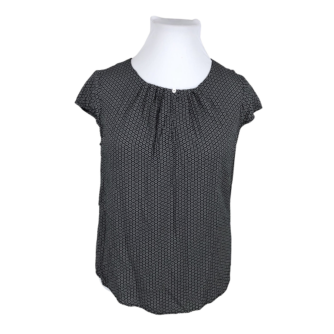 Unisex More&More - Short-sleeved blouse, size 42 - Black (1)