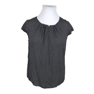 Unisex More&More - Short-sleeved blouse, size 42 - Black (1)