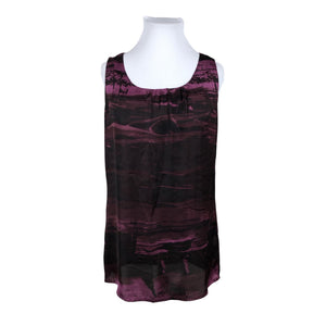 Unisex Pure Instinct - Schiffon tunic, size 42 - Violet (1)