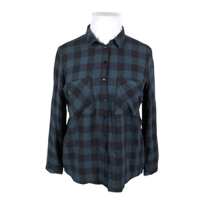 Unisex Tom Tailor - Blouse, size 42 - Turquoise (1)