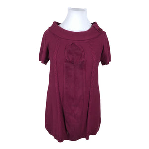 Unisex Steilmann - Knit tunic, size 40 - Violet (1)