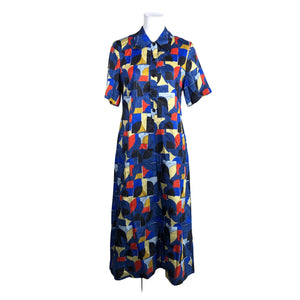 Unisex Toast - Maxi dress, size 36 - Blue (1)