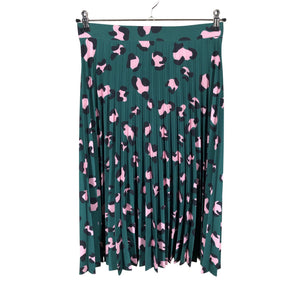 Unisex Mia & Leela - Pleated skirt, size 40 - Green (1)