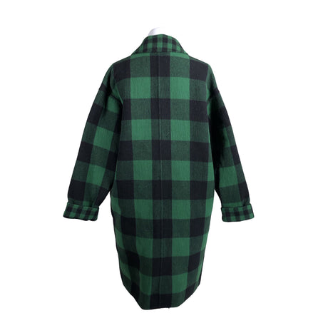 Unisex Belstaff - Wool coat, size 40 - Green (2)