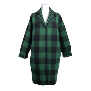 Unisex Belstaff - Wool coat, size 40 - Green (1)