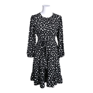 Unisex Kate Spade - Schiffon dress, size 40 - Black (1)