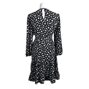 Unisex Kate Spade - Schiffon dress, size 40 - Black (3)