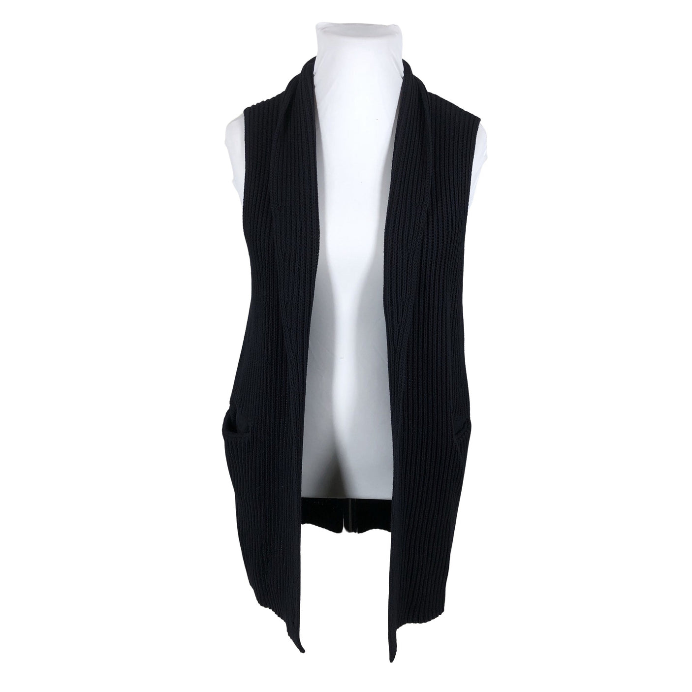 Unisex Nanso - Knit vest, size 44 - Blue (1)