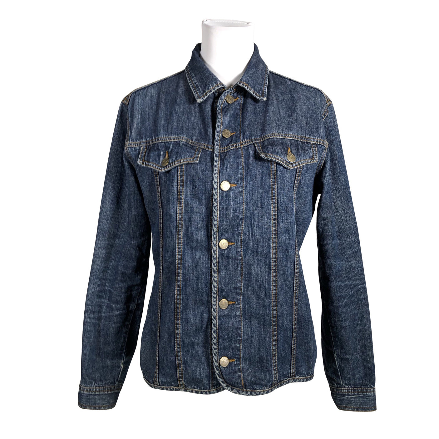 Unisex Jackpot - Denim jacket, size 40 - Blue (1)