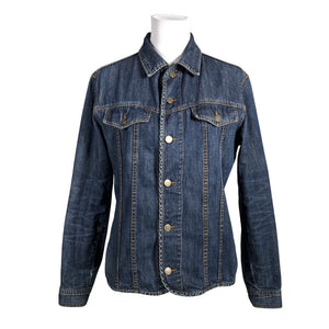 Unisex Jackpot - Denim jacket, size 40 - Blue (1)