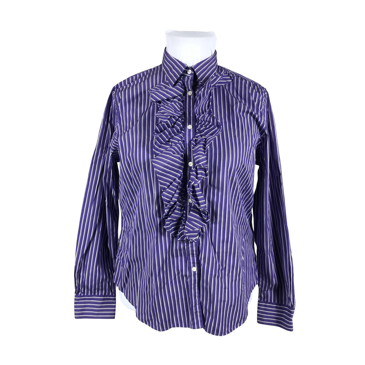 Unisex Lauren Ralph Lauren - Collared shirt, size 42 - Violet (1)