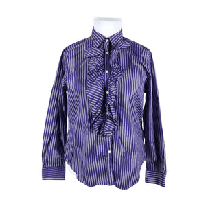 Unisex Lauren Ralph Lauren - Collared shirt, size 42 - Violet (1)