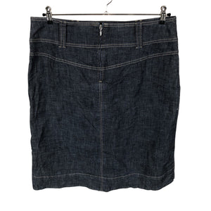 Unisex Gerry Weber - Denim skirt, size 44 - Blue (2)