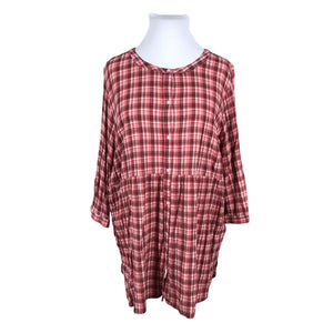 Unisex Ciso - Blouse, size 52 - Red (1)