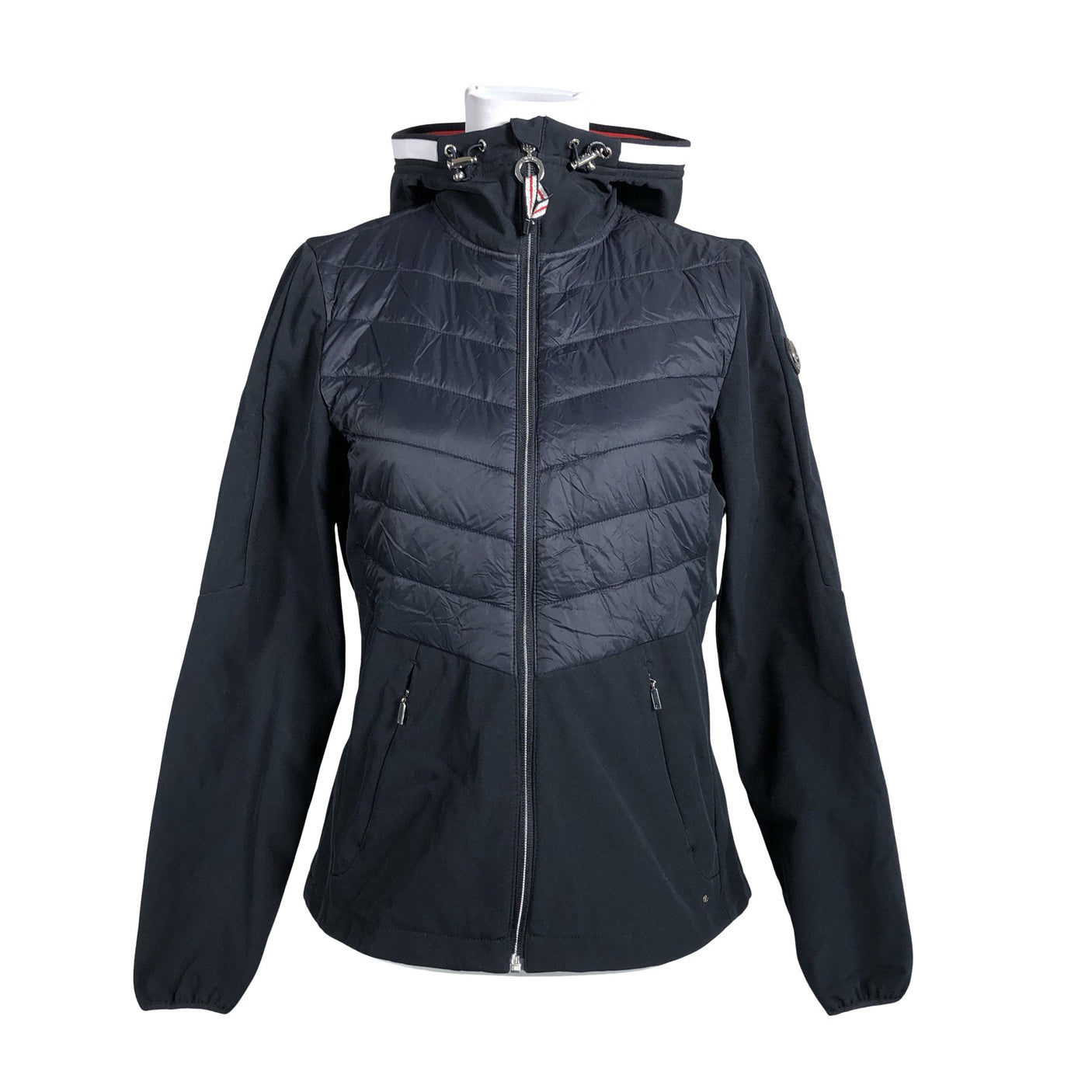 Unisex Luhta - Soft shell jacket, size 36 - Black (1)
