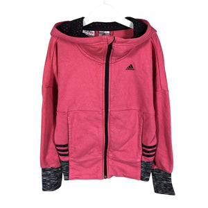 Unisex Adidas - Hoodie, size 134 - 140 - Light pink (1)