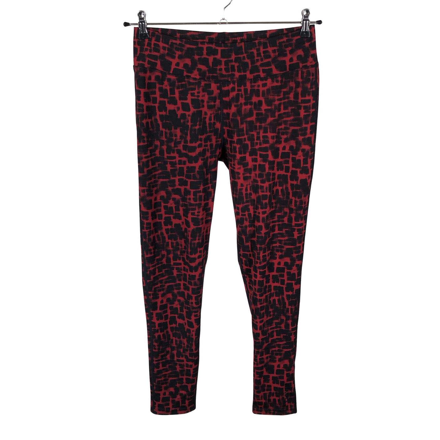 Unisex David - Sports tights, size 40 - Red (1)