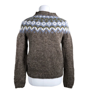 Unisex Handmade - Sweater, size 34 - Brown (3)