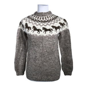 Unisex Handmade - Sweater, size 34 - Beige (1)