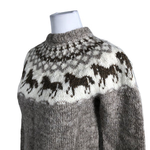 Unisex Handmade - Sweater, size 34 - Beige (2)