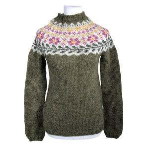 Unisex Handmade - Sweater, size 34 - Green (1)