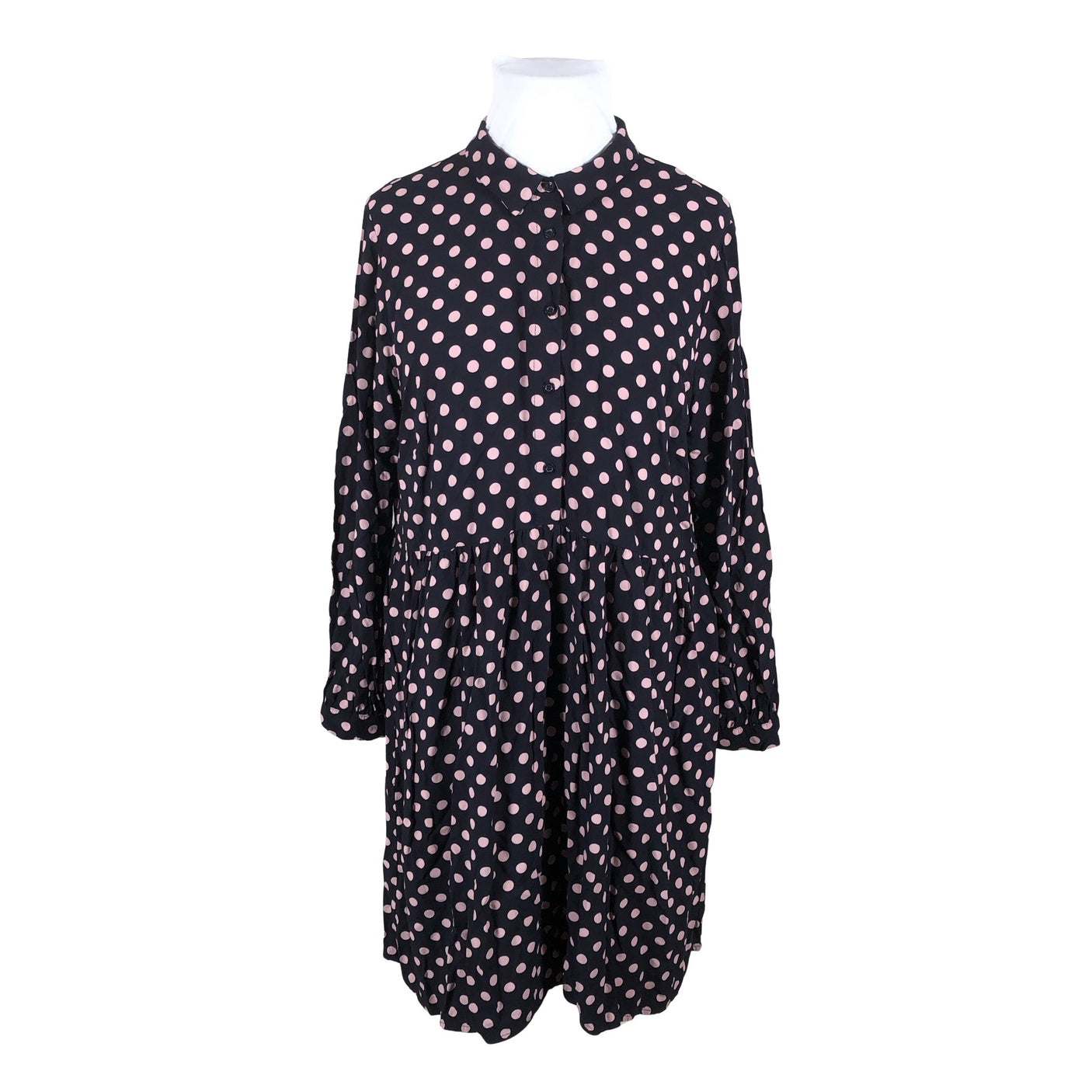 Unisex Nanso - Schiffon dress, size 46 - Blue (1)
