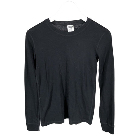 Unisex Lindex - Tricot shirt, size 158 - 164 - Black ()