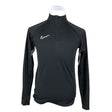 Unisex Nike - Sports shirt, long sleeve, size S - Black ()