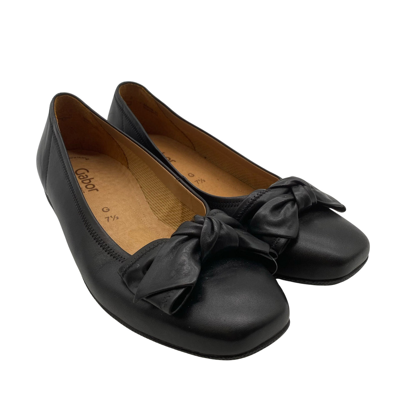 Unisex Gabor - Ballerinas, size 40 - Black (2)