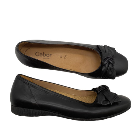 Unisex Gabor - Ballerinas, size 40 - Black ()