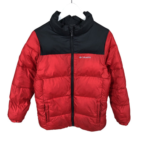 Unisex Columbia - Winter jacket, size 164 - 170 - Red ()