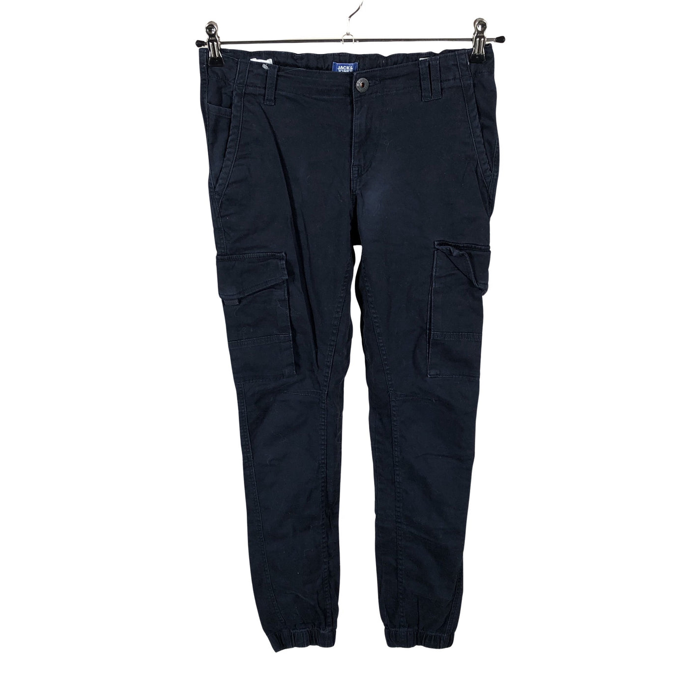 Unisex Jack & Jones - Cargo pants, size 164 - 170 - Blue (1)
