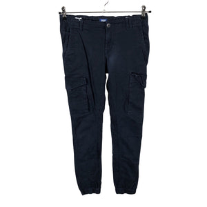 Unisex Jack & Jones - Cargo pants, size 164 - 170 - Blue (1)