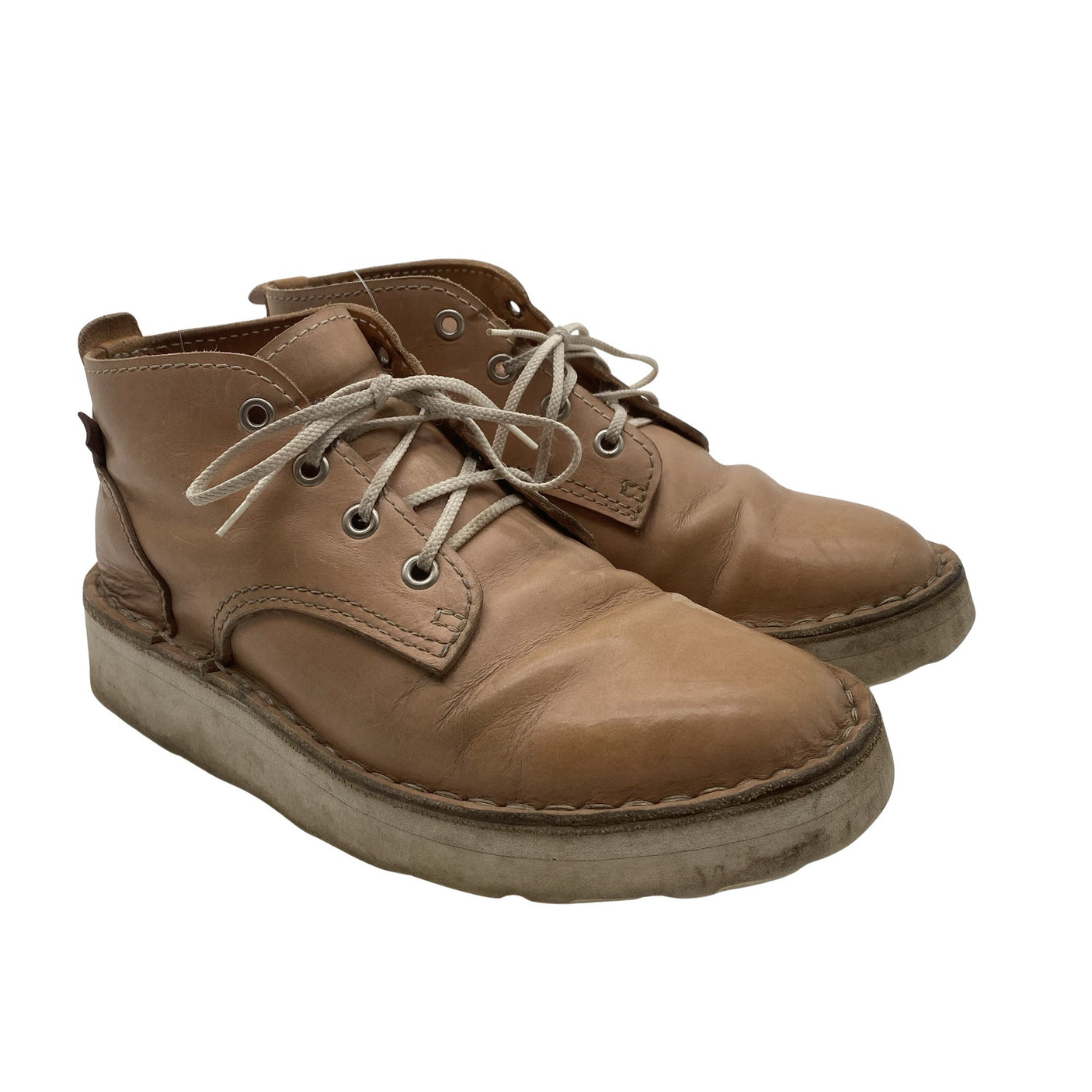 Unisex PIHKA Collection - Ankle boots, size 38 - Beige (2)