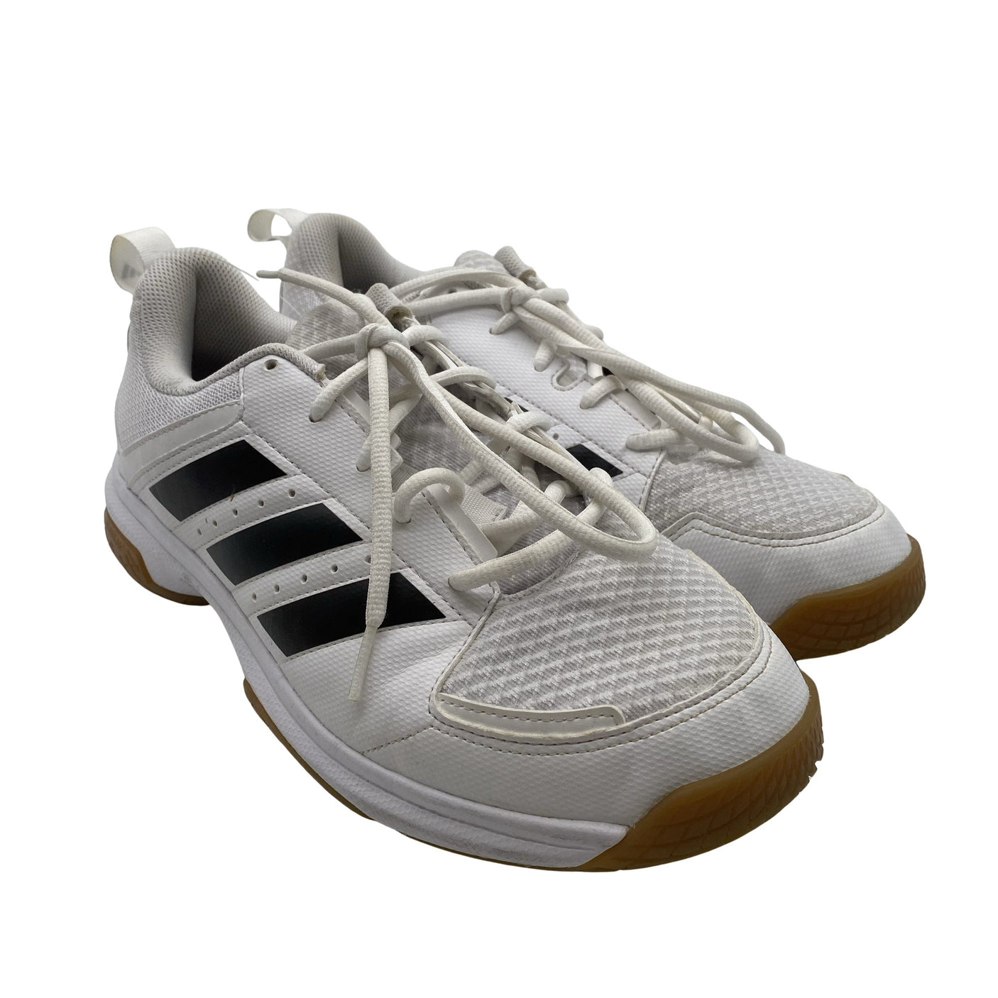 Unisex Adidas - Indoor sports shoes, size 41 - White (2)