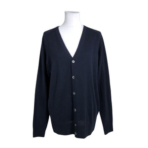 Unisex Muji - Cardigan, size 40 - Blue (1)