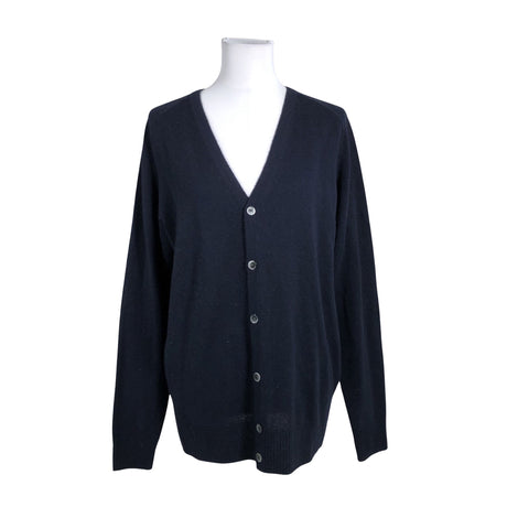 Unisex Muji - Cardigan, size 40 - Blue ()