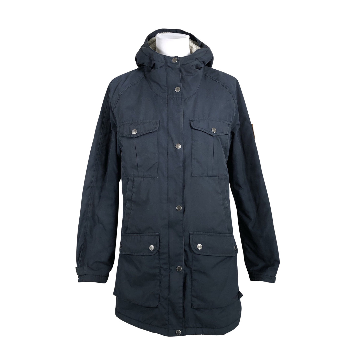 Unisex Fjällräven - Winter jacket, size 36 - Blue (1)