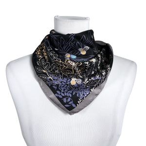Unisex Marja Kurki - Scarf, size Midi - Black (1)
