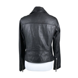 Unisex Autograph by Marks & Spencer - Leather jacket, size 40 - Black (2)