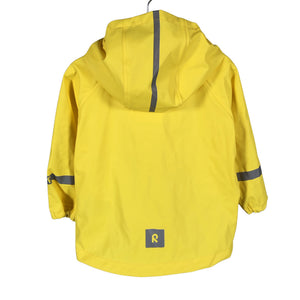 Unisex Reima - Rain jacket, size 86 - 92 - Yellow (2)