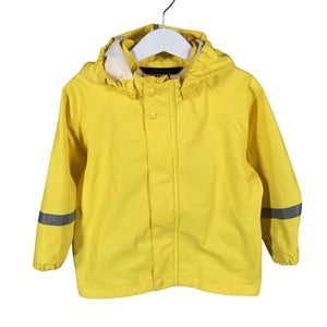 Unisex Reima - Rain jacket, size 86 - 92 - Yellow (1)
