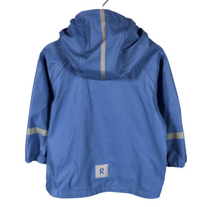 Unisex Reima - Rain jacket, size 86 - 92 - Light blue (2)