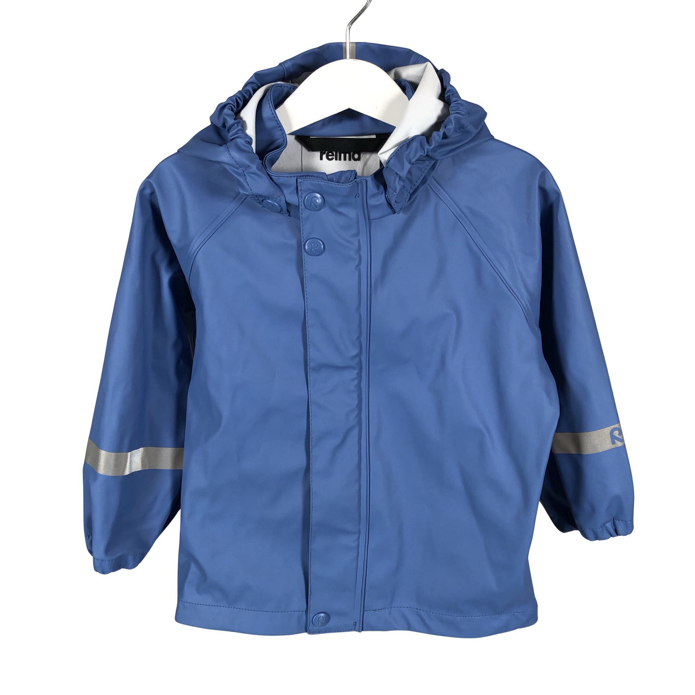 Unisex Reima - Rain jacket, size 86 - 92 - Light blue (1)