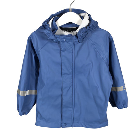 Unisex Reima - Rain jacket, size 86 - 92 - Light blue ()