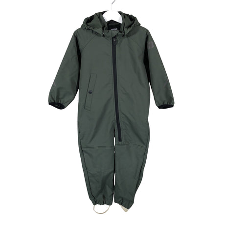Unisex Reima - Soft shell jumpsuit, size 92 - 98 - Green ()